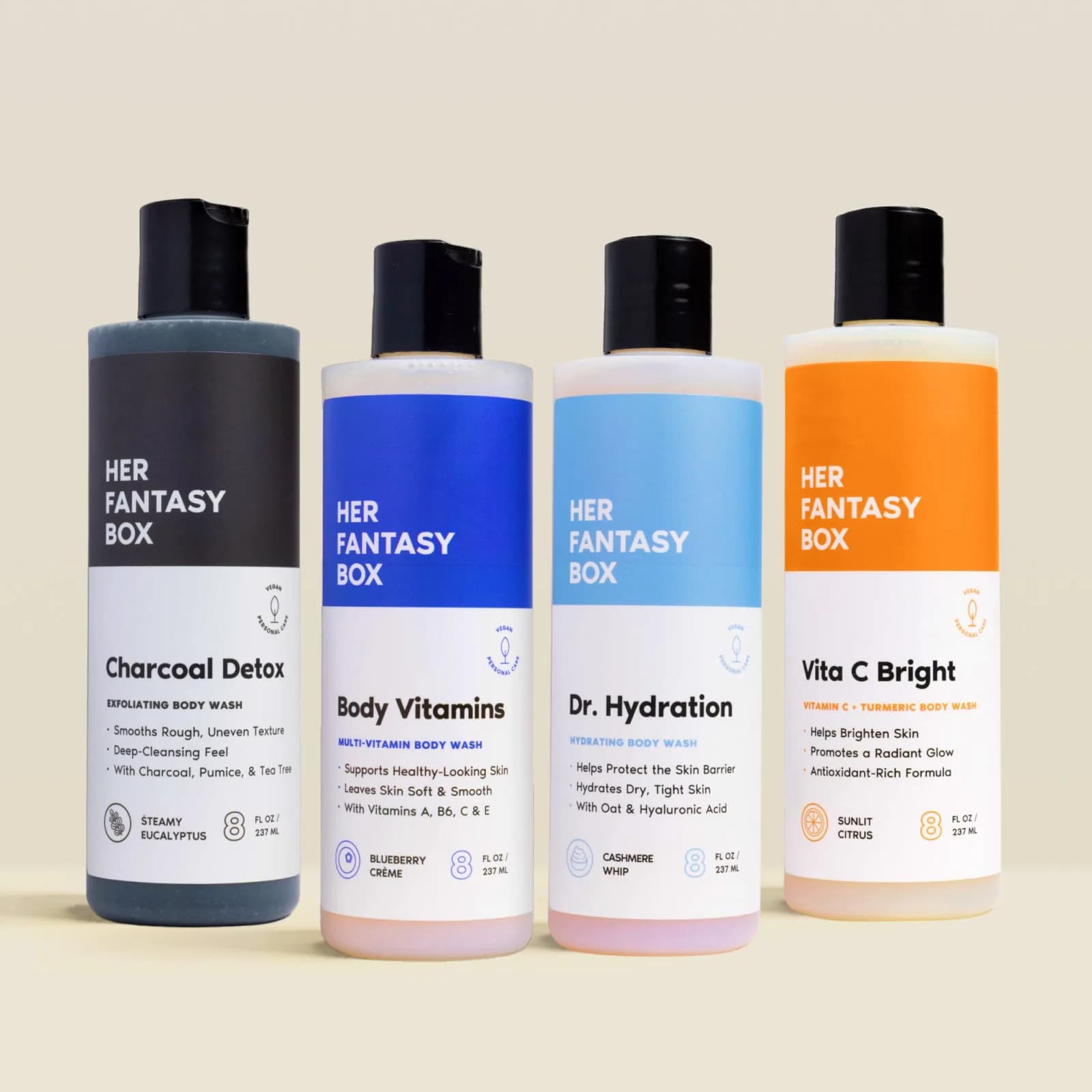 Body Wash Gift Set from HERFANTASYBOX