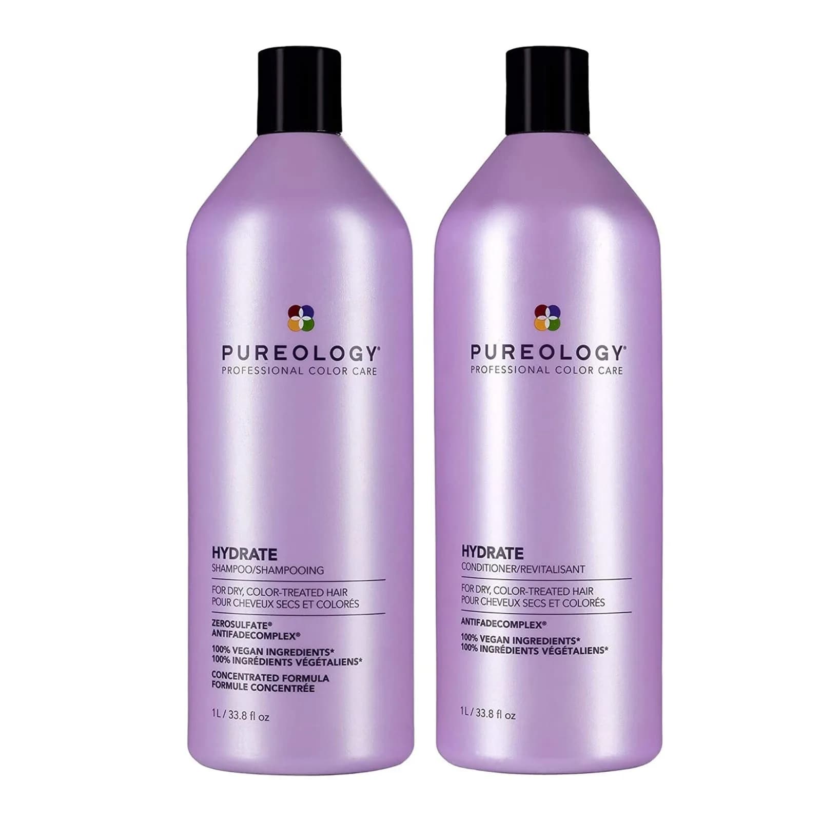 Pureology Hydrate Shampoo and Conditioner 33oz duo