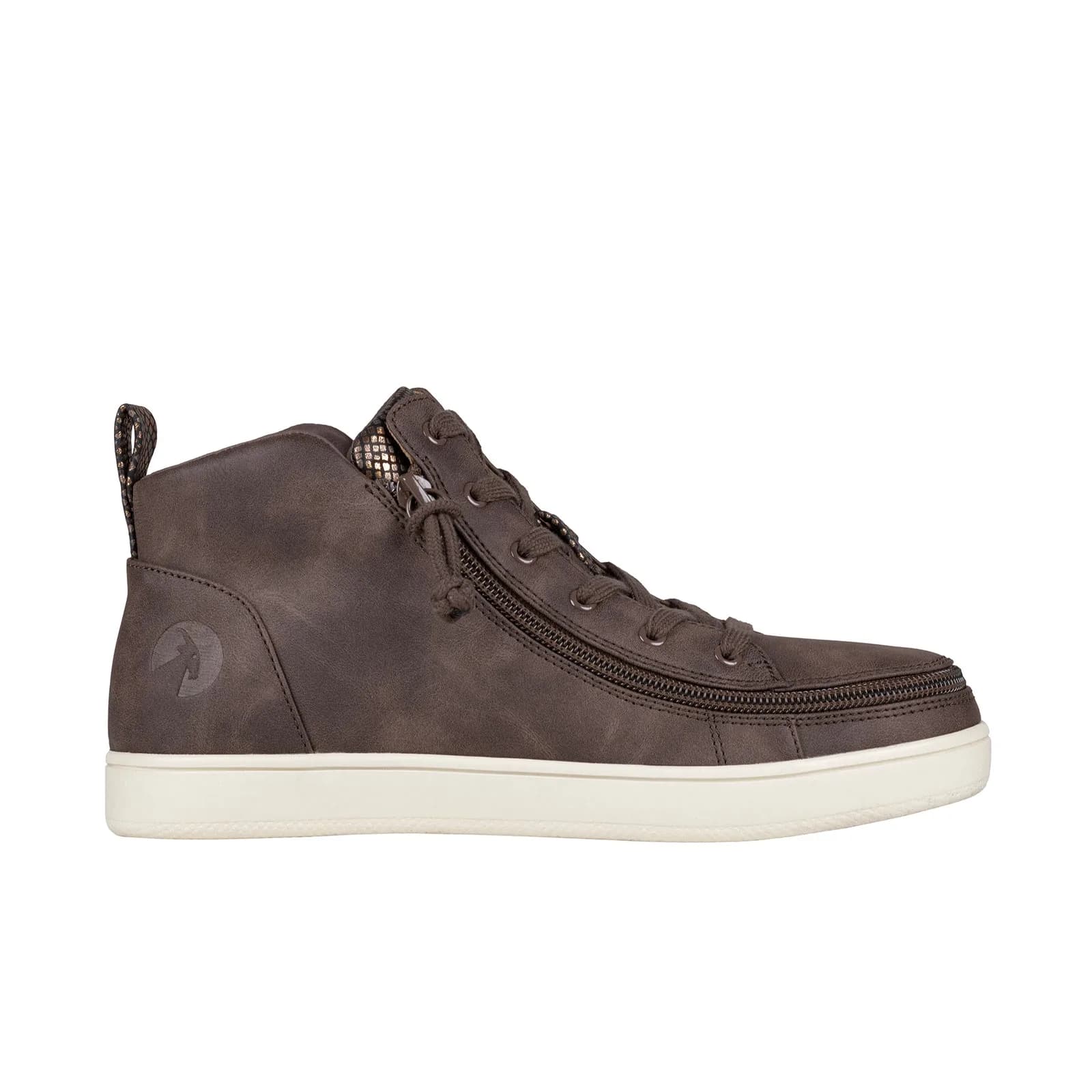 Women's BILLY Sneaker Lace Mid Tops with lace-up mid-top design